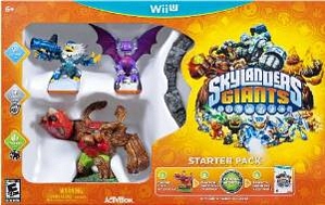 Skylanders: Giants – Starter Pack – [Nintendo Wii U]