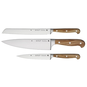 WMF Messerset 3-teilig Spitzenklasse Wooden Edition