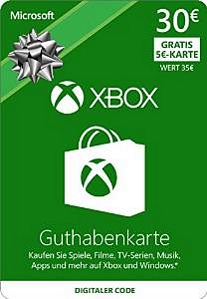 35 Euro Xbox Live-Guthaben für 30 Euro sichern