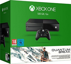 Xbox One 500GB Konsole – Bundle inkl. Quantum Break und Alan Wake