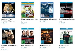 baitoo: 5 Blu-rays im Paket für 29,50 Euro (Stückpreis: 5,90 Euro)