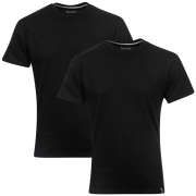 Doppelpack Bench Herren-T-Shirts (Schwarz)