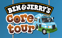 Ben&Jerry’s Core Tour 2013 – kostenloses Eis in der Zeit vom 01. Juni – 08. August 2013