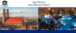 Ebay-WOW: Gutschein für 2 Übernachtungen für 2 Personen in München im Best Western Hotel München-Airport