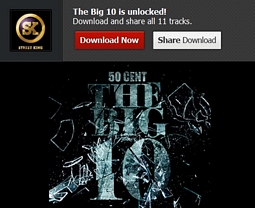Album The Big 10 von 50 Cent kostenlos herunterladen