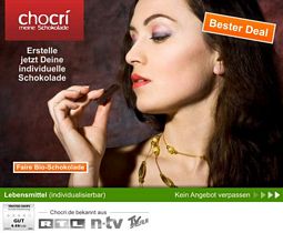 chocri-Gutschein im Wert von 20 Euro ab 7 Euro bei Biodeals