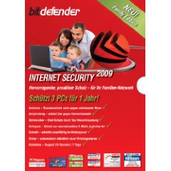 BitDefender Internet Security 2009 Family (3 Plätze)