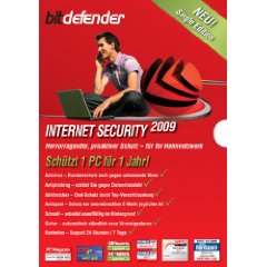 BitDefender Internet Security 2009 Single (1 Platz)