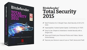 12 Monate Bitdefender Total Securty 2015 kostenlos testen
