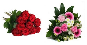 Blumeideal – 25 Prozent Rabatt auf ausgewählte Valentinstags-Sträuße