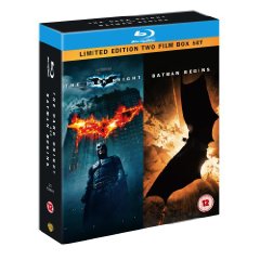 The Dark Knight / Batman Begins (Blu-ray)