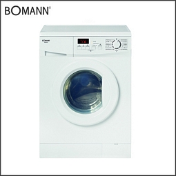 Bomann WA 5610 Frontladerwaschmaschine mit 6 kg Fassungsvermögen und 1000 U/Min