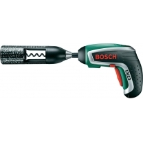 Bosch IXO Vino II Elektroschrauber + Korkenzieher-Aufsatz