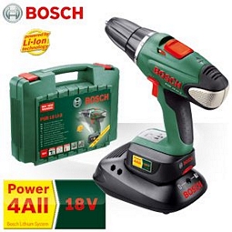 Bosch PSR 18 LI-2 mit 1 Akku (0 603 956 S0B) Akkuschrauber