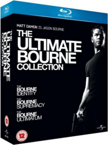 zavvi: The Ultimate Bourne Collection Teil 1 – 3 auf Bluray mit deutscher Tonspur