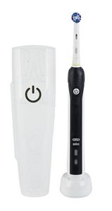 Braun Oral-B 1000 Black Edition elektrische Zahnbürste limitierte Design-Edition (black)