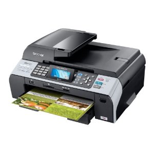 Brother MFC-5890CN Multifunktionsgerät (Fax, Scanner, Kopierer, Drucker) bis A3