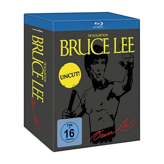 Bruce Lee – Die Kollektion Uncut auf Blu-ray
