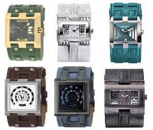 Bruno Banani Armbanduhren für Damen und Herren diverse Modelle