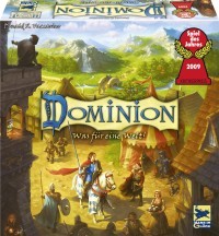 Gesellschaftsspiel Dominion + Erweiterung