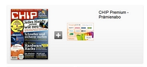 CHIP Premium Jahresabo für rechnerisch 9,92 Euro durch 70 Euro ShoppingBON-Gutschein