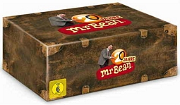 Mr. Bean – 20th Anniversary Jubiläums-Box mit 5 DVDs