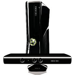 Bundle: Xbox360 Slim 250GB + Kinect + Kinect Adventures