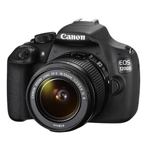 Canon EOS 1200D Spiegelreflexkamera + EF-S 18-55 DC III Kit + 16GB Speicherkarte