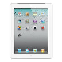 Apple iPad 2 Wi-Fi 16GB weiß (MC979FD/A)