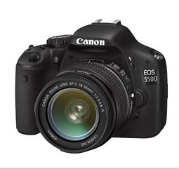 Canon EOS 550D Kit 18-55 mm SLR-Digitalkamera