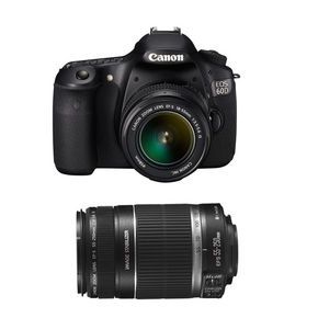 Canon EOS 60D Kit 18-55 mm + 55-250 mm Spiegelreflexkamera