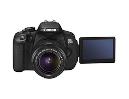Canon EOS 650D + Objektiv EF-S 18-55 IS II Spiegelreflexkamera