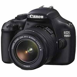 Canon EOS 1100D DC + EF-S18-55 III SLR Kamera