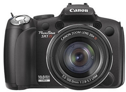 Canon PowerShot SX1 IS Digitalkamera