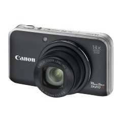 Canon PowerShot SX210 IS Digitalkamera