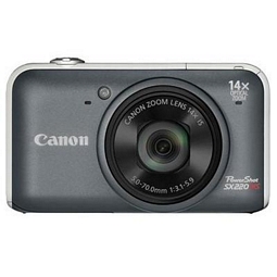 Canon PowerShot SX220 HS Digitalkamera mit 14x optischem Zoom