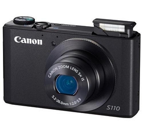 Canon Powershot S110 Digitalkamera Schwarz
