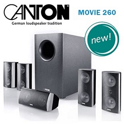 Canton Movie 260 5.1 Lautsprechersystem
