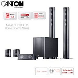 Canton Movie CD 1000.2 5.1 Lautsprechersystem