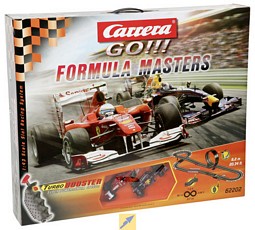 Carrera GO!!! Formula Masters (62202) Autorennbahn mit Looping