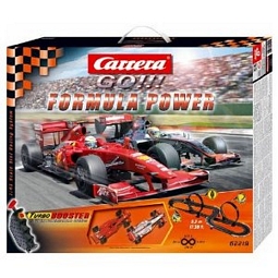 Carrera Go!!! 62219 – Formula Power Rennbahn