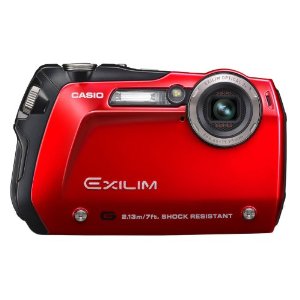 Casio Exilim EX-G1 Digitalkamera (wasserdicht bis zu 3 Meter wassertiefe)