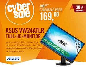 ASUS VW24ATLR 24 Zoll LED-Monitor