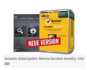 ComputerBILD: Norton Internet Security 2014 für 1 Jahr für 2,90 Euro nutzen