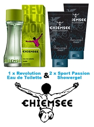 Chiemsee Love Passion Eau de Toilette (50 ml) + Duschel (400 ml)
