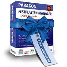 Paragon Festplatten Manager 2009 Kompakt kostenlos herunterladen