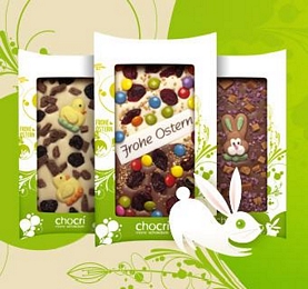 chocri: Zu Ostern Schokolade selbst kreieren für 3,90 Euro inklusive Versand