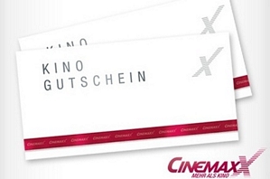 Groupon: 4 Cinemaxx-Tickets für 25,40 Euro