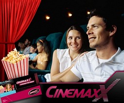 DailyDeal: CinemaxX-Gutschein für Ticket + Popcorn oder Ticket + Softdrink für 7,11 Euro statt 14,40 Euro
