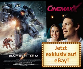 CinemaxX Gutscheine für 5 Kinobesuche im Wert von 52,50 Euro